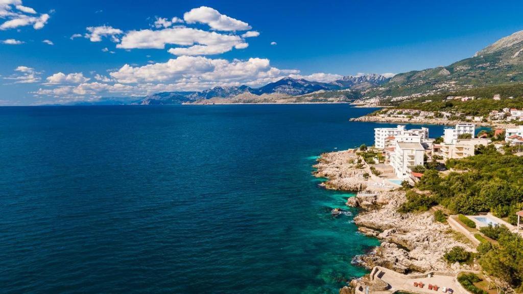 Apartmani Lux Sea Utjeha Zewnętrze zdjęcie
